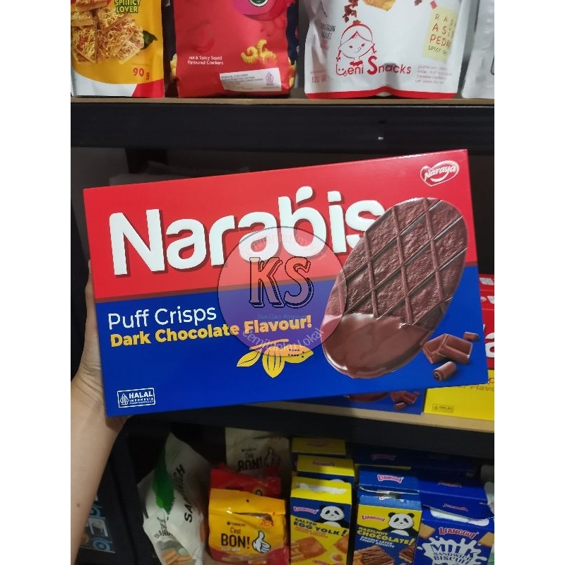 

(HALAL) Narabis Puff Crisps All Variants