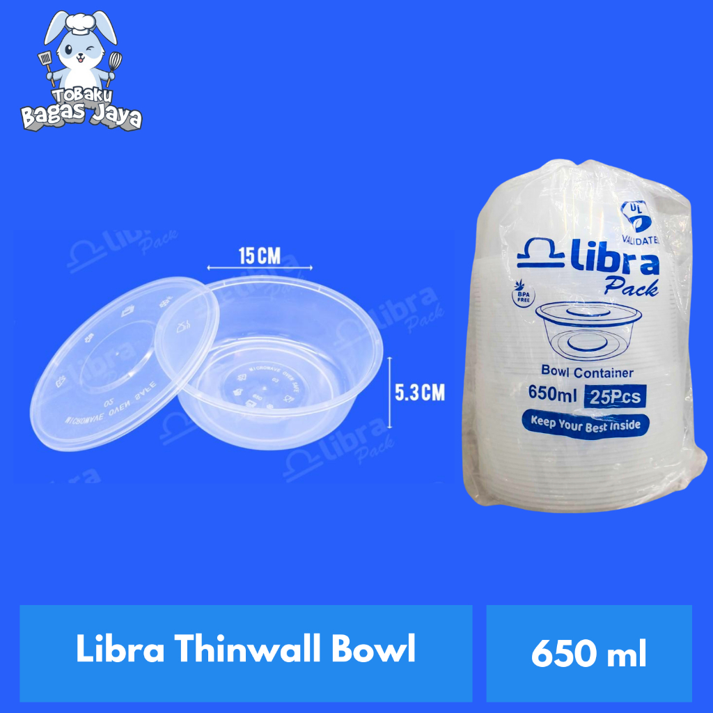 Thinwall Libra Bowl 650 Ml
