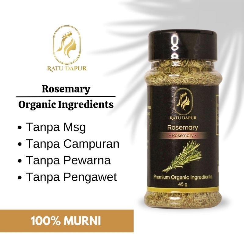 

Rosemary Bumbu Rempah Masakan Ratu Dapur