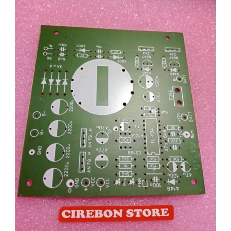 PCB inverter DC to DC