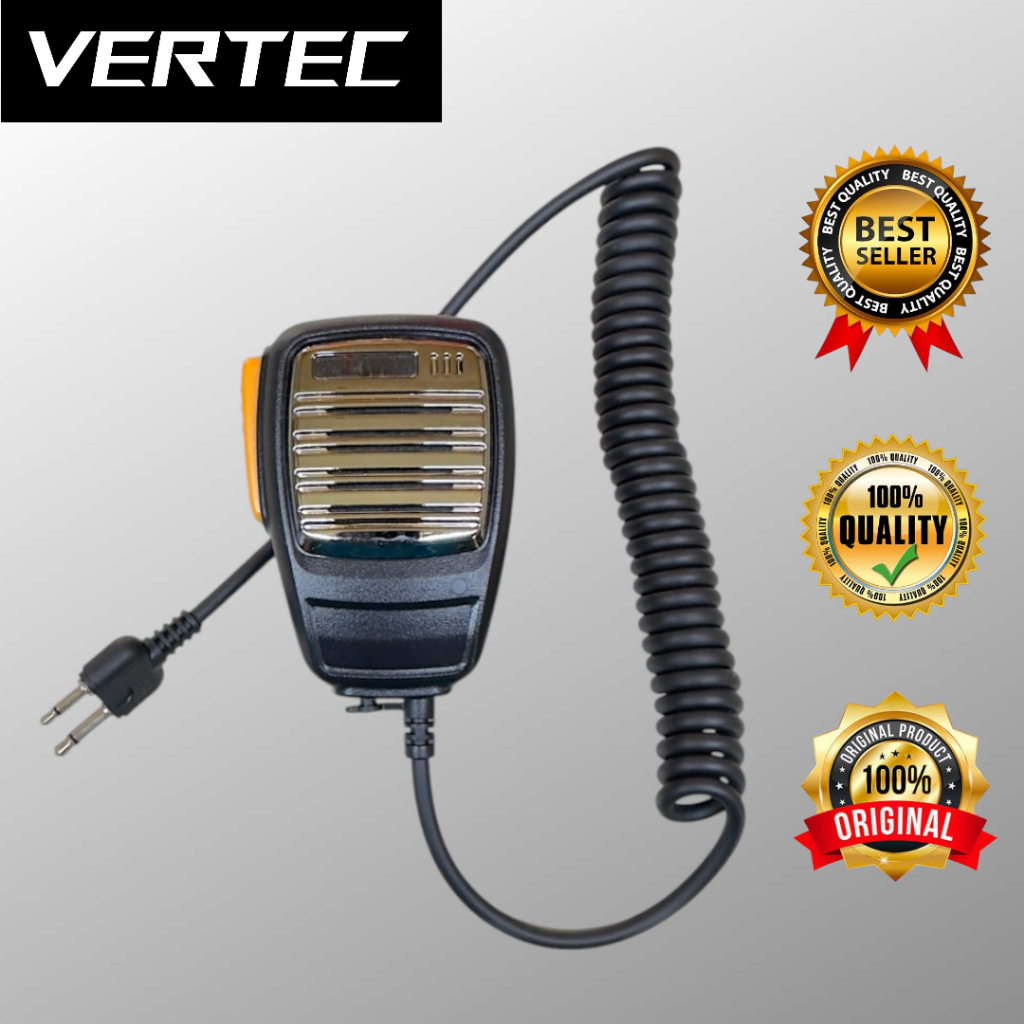 Mic HT Alinco DJCRX5 Jack Atas Lurus Compatible DJ A10 W10 W100 CRX1 CRX3 CRX5 CRX7 W35 W58 DJA10 Ic