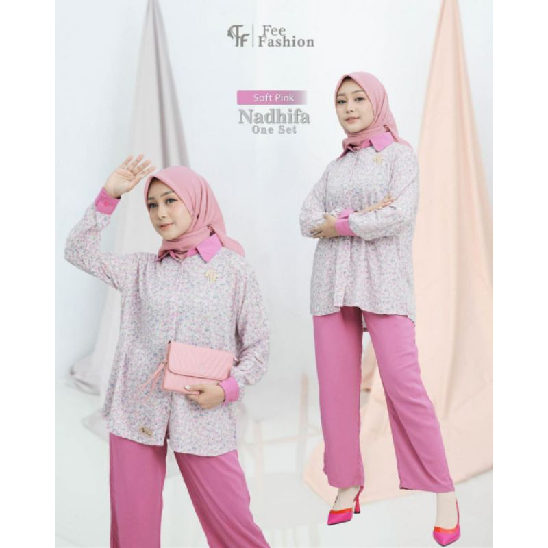 COD || Nadhifa Oneset by Fee Fashion