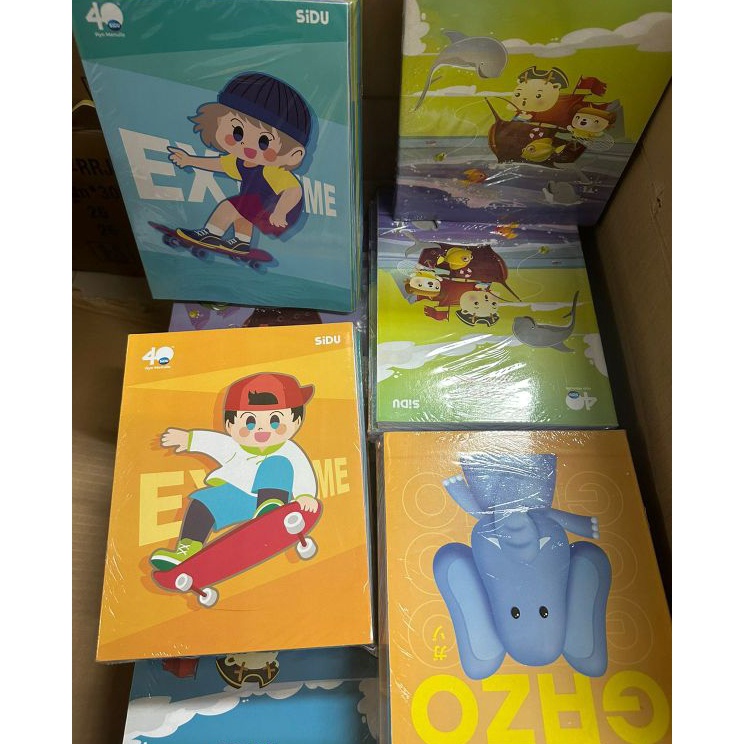 

KODE PRODUK 7DMTV7196 Buku tulis sidu 38 lembar isi 1