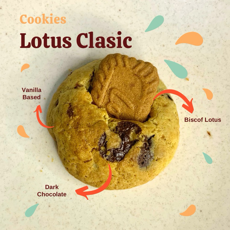 

CrumbEats - soft cookies - soft baked cookies chewy - lotus clasic