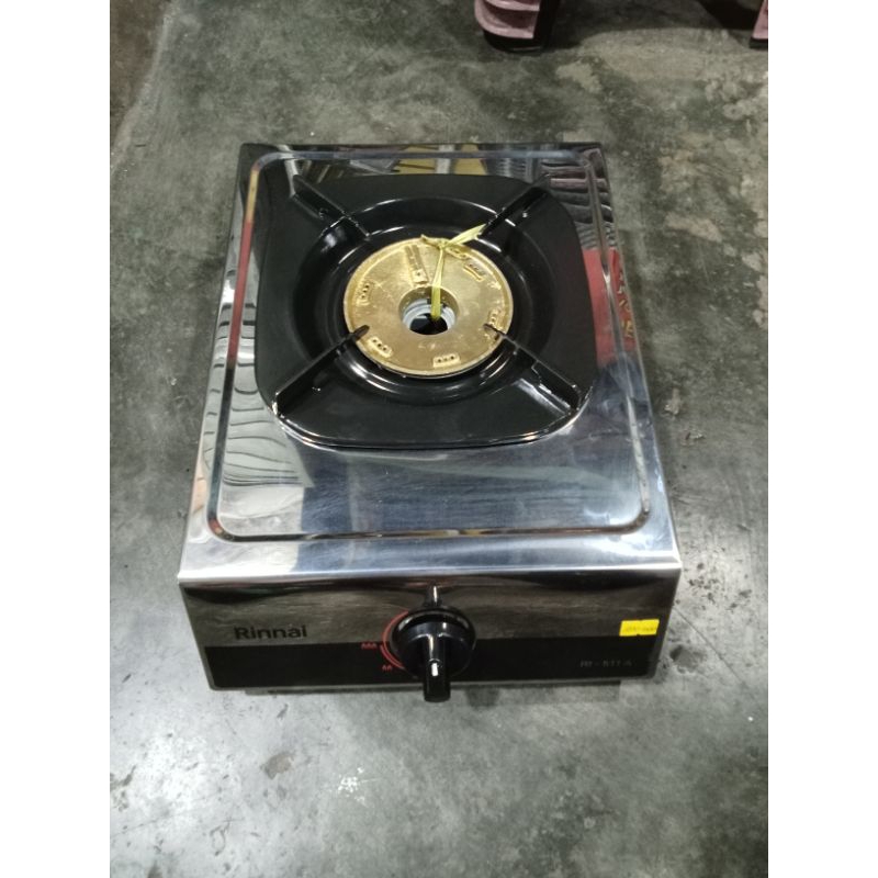 kompor rinnai rekondisi 511T (turbo)