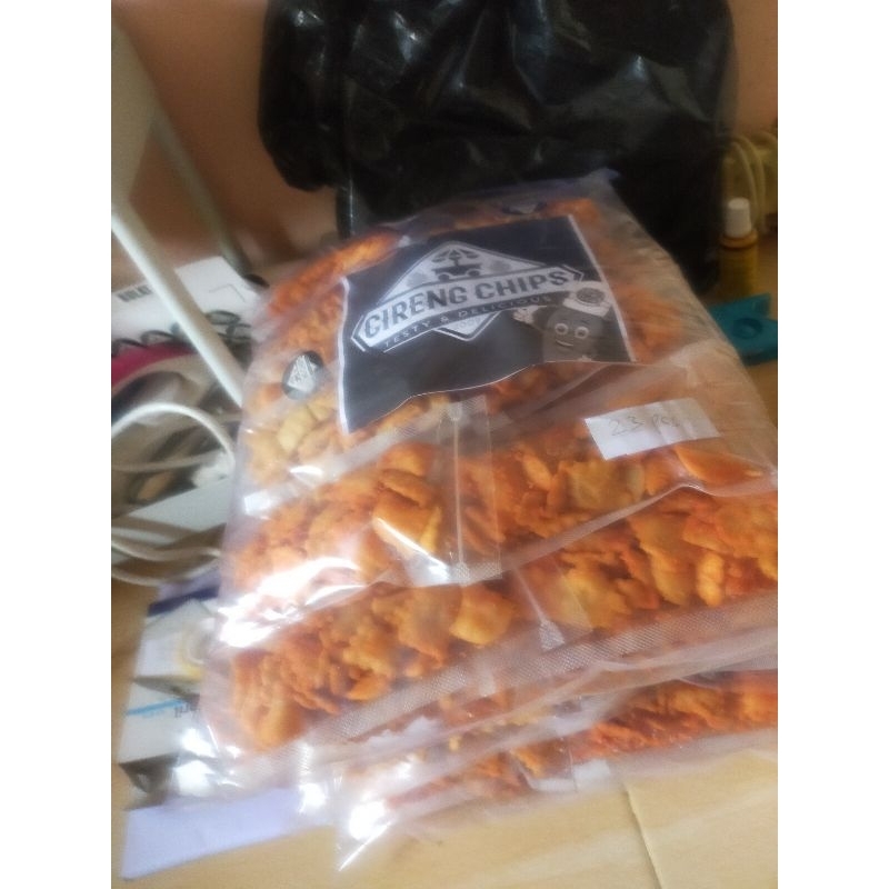 

Cireng Chips pedas