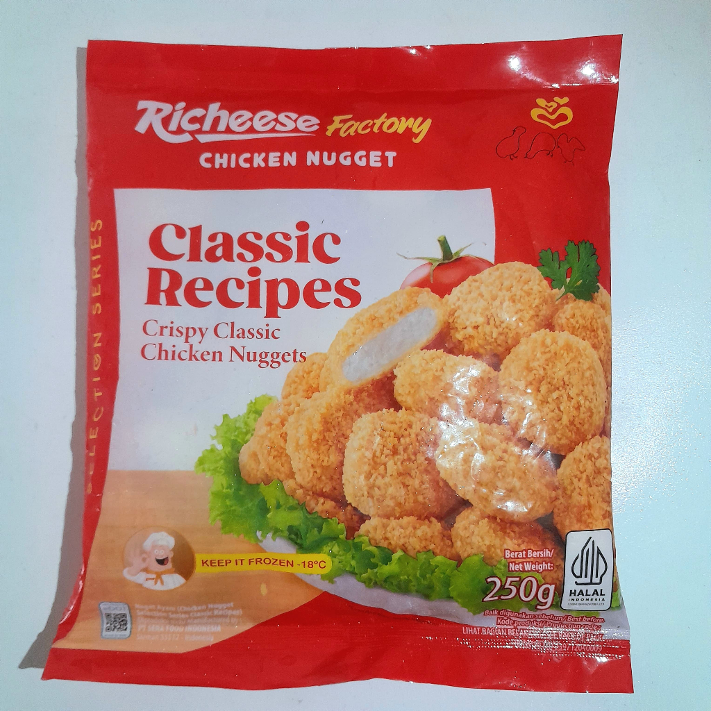 

RICHEESE nugget ori 250gr