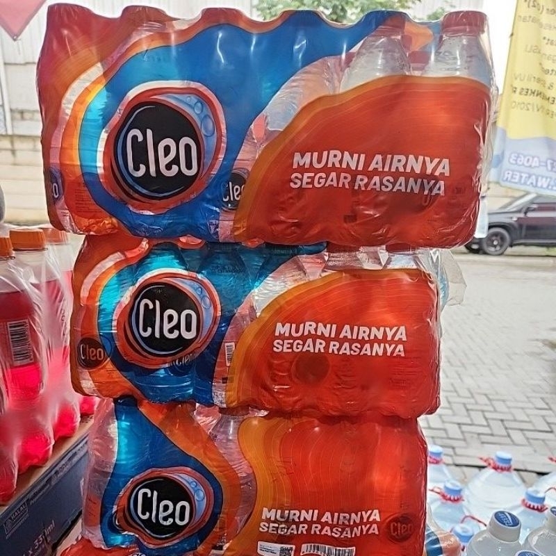 

Cleo mini air murni 220ml 1 krat isi 24