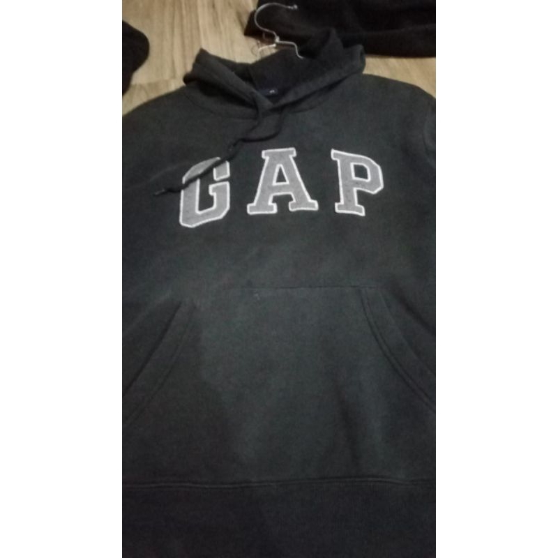 Hoodie Gap Hitam