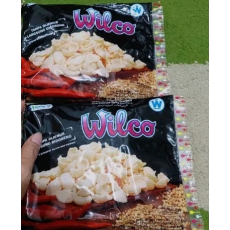 

Krupuk Wilco pedas mentah/Krupuk jadul/Krupuk karang 350gram