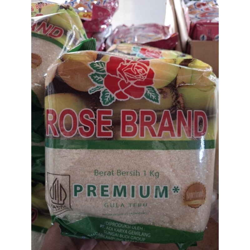 

Gula Rosebrand 1kg