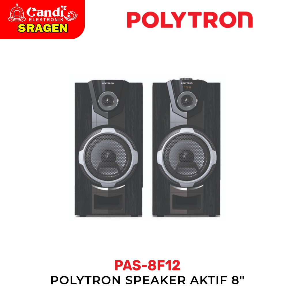POLYTRON Speaker Aktif 8 Inch PAS-8F12