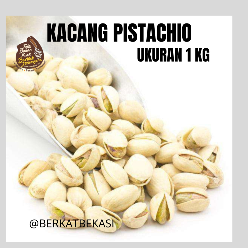 

KACANG PISTACHIO / KACANG ARAB PISTACHIO / KEMASAN 1 KG