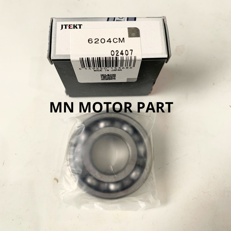 Bearing Laher 6204 Original Koyo Japan