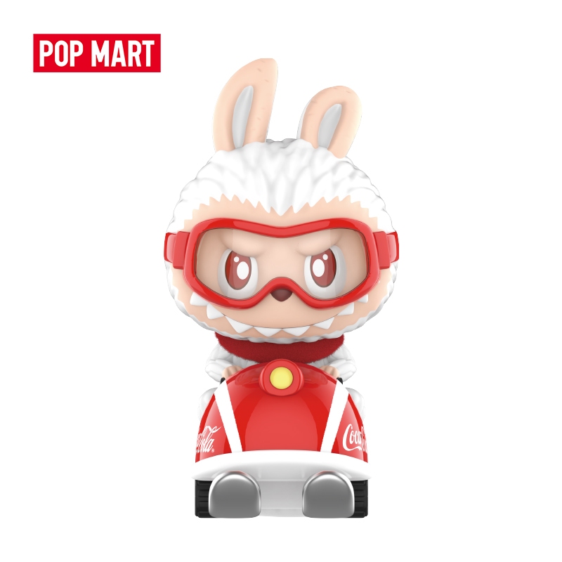 POP MART THE MONSTERS COCA-COLA Series Figures Blind Box Labubu Action Figure Birthday Gift Kid Toy 