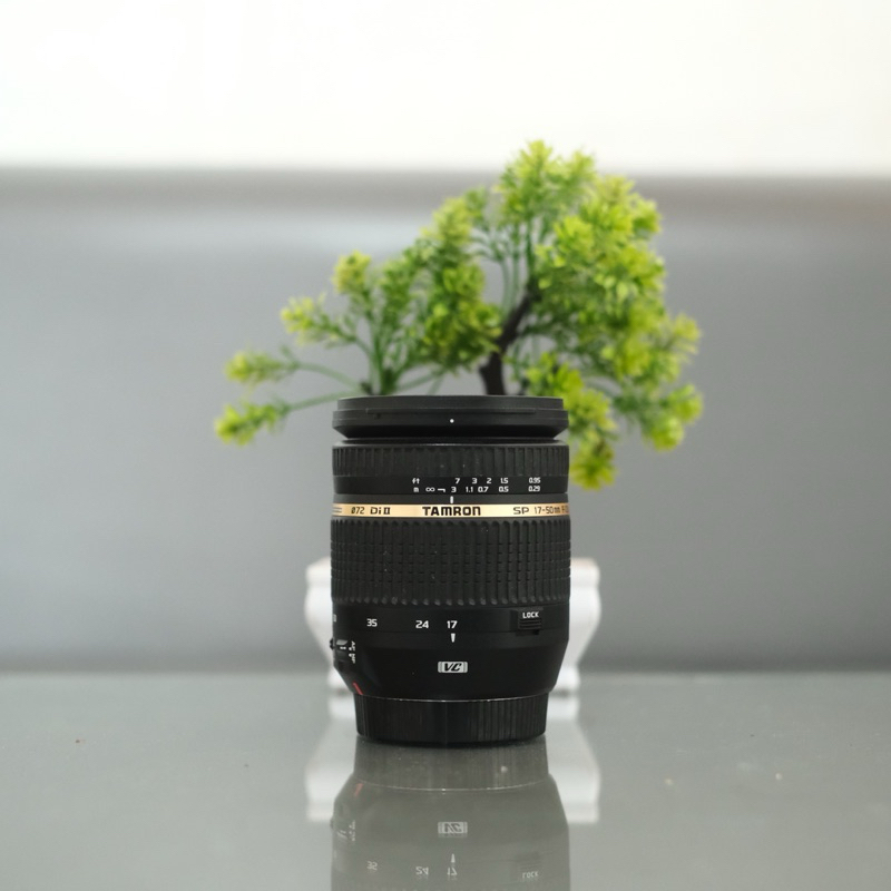 Lensa Tamron 17-50mm F2.8 VC For Nikon atau canon Termurah