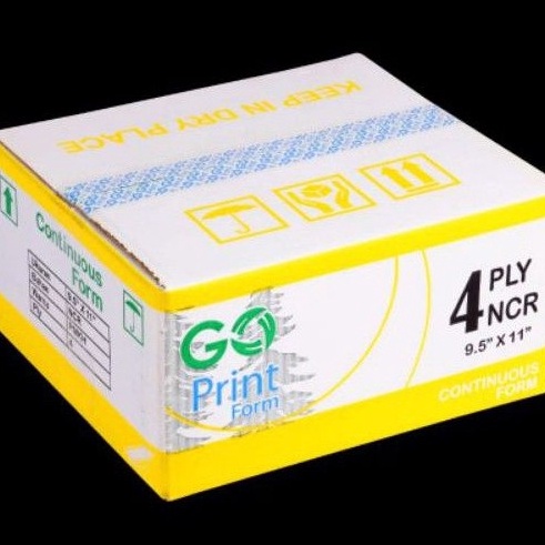 

KODE PRODUK LZ9TN5259 CONTINUOUS FORM 95 x 112 4 PLY PRS UKURAN BAGI 2