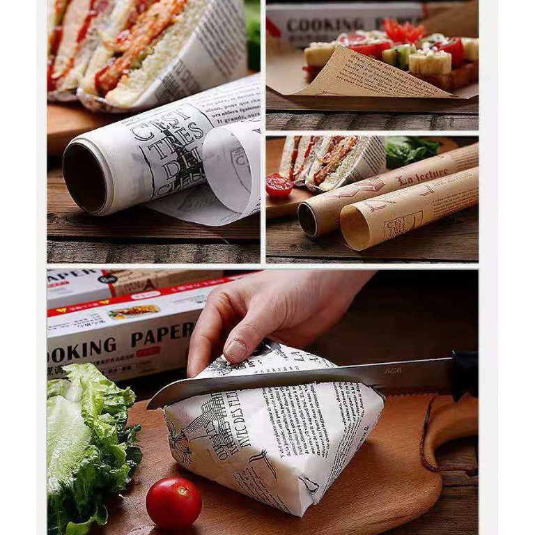 

KODE PRODUK GCAAP3588 WAX PAPER BAKING PAPER KERTAS ROTI