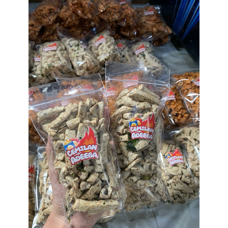 

Basreng Original Ayam Bawang 100gr