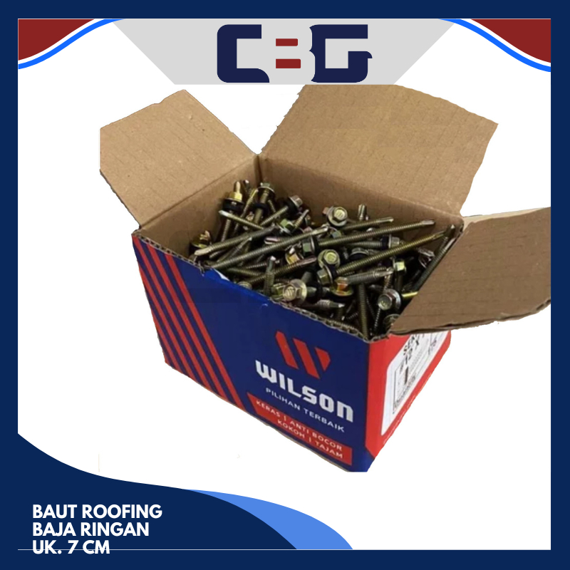 BAUT ROOFING BAUT BAJA RINGAN 7 CM