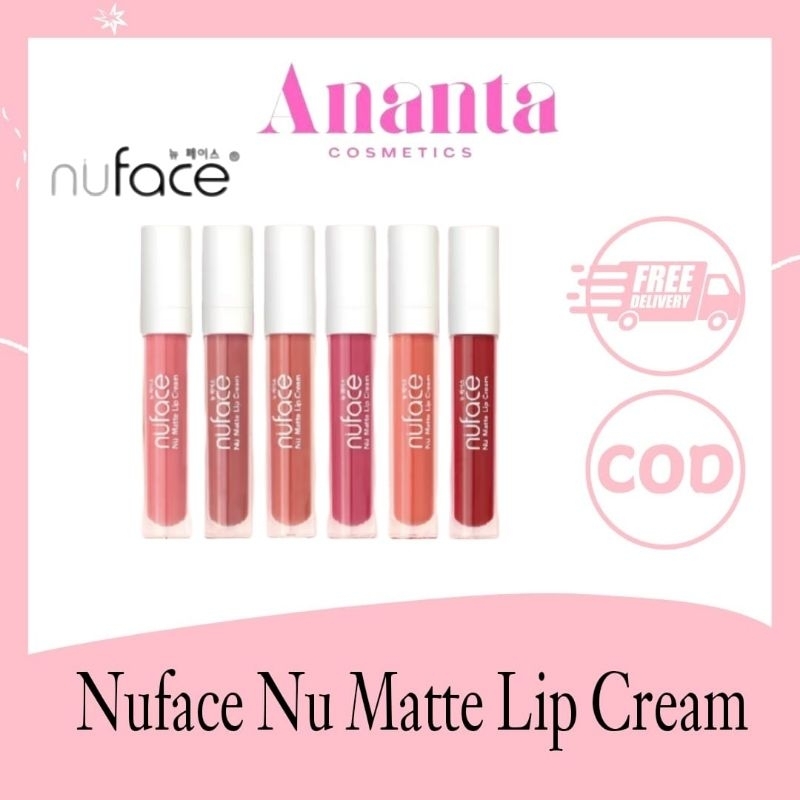 ❤ANANTA❤Nu face Nu Matte Lip Cream