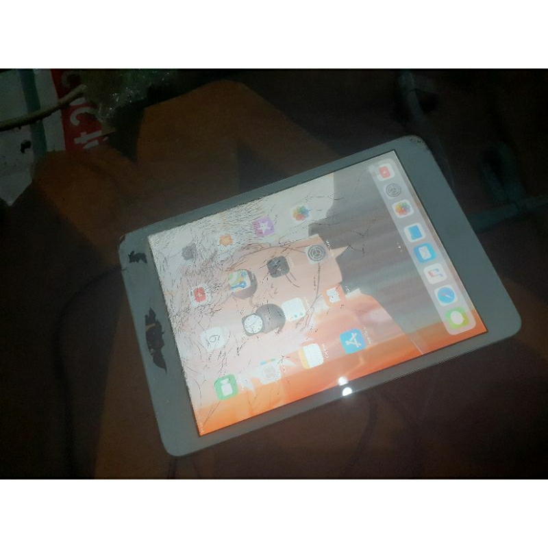 ipad mini 2 minus lcd+touchscreen