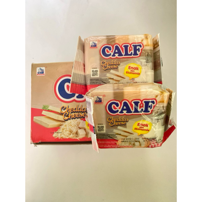 

Calf Cheddar Cheese/keju calf