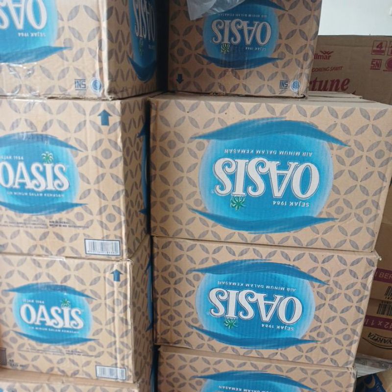 

minuman kemasan Cup MINERAL OASIS