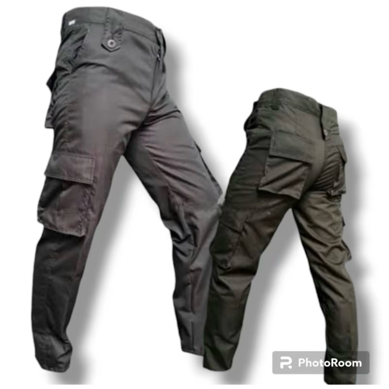 CELANA PDL / CELANA LAPANGAN Coklat / Hitam / Dongker untuk dinas/seragam pramuka/satpam/polri/brimo