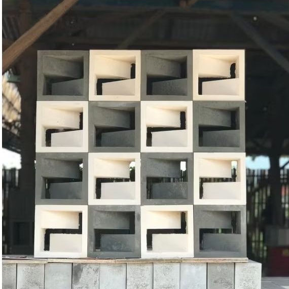 roster beton minimalis, loster beton minimalis, roster z putih