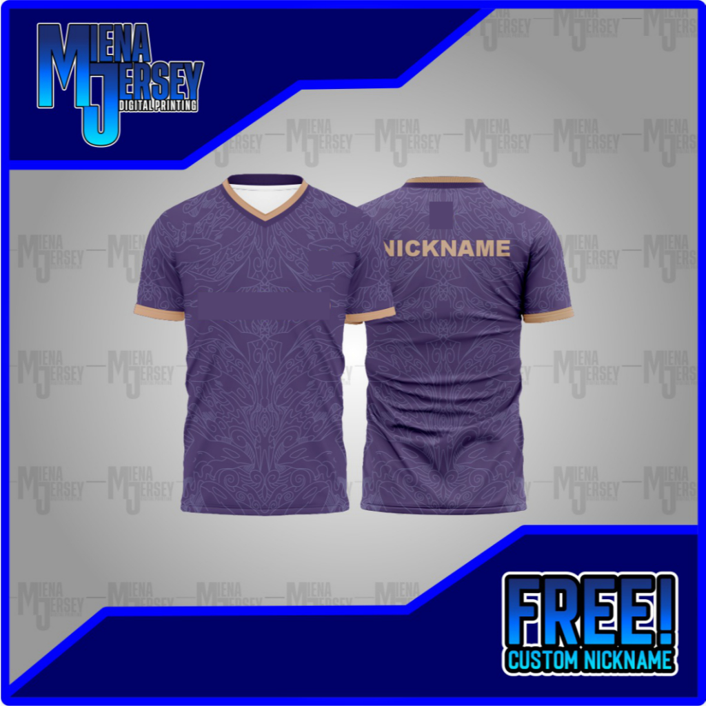 JERSEY ECHO / KAOS ECHO / BAJU ECHO / BAJU GAMMING FREE CUSTOM NICK NAME