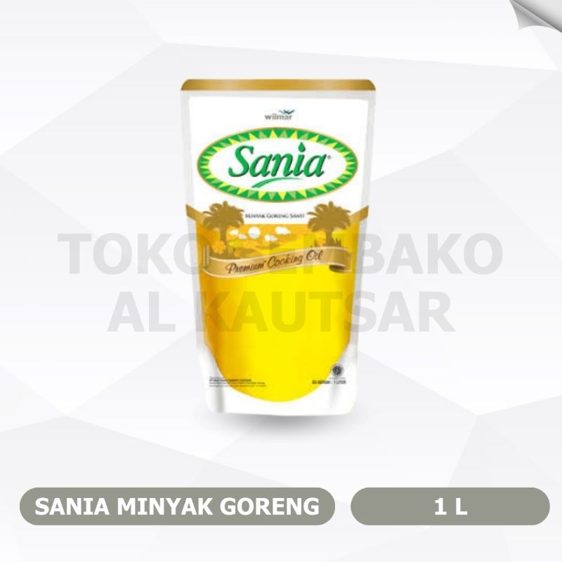 

Minyak Goreng Sania Renfill 1 Liter