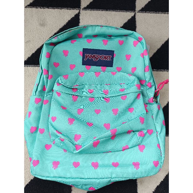 Tas Jansport Original 1:1 motif love