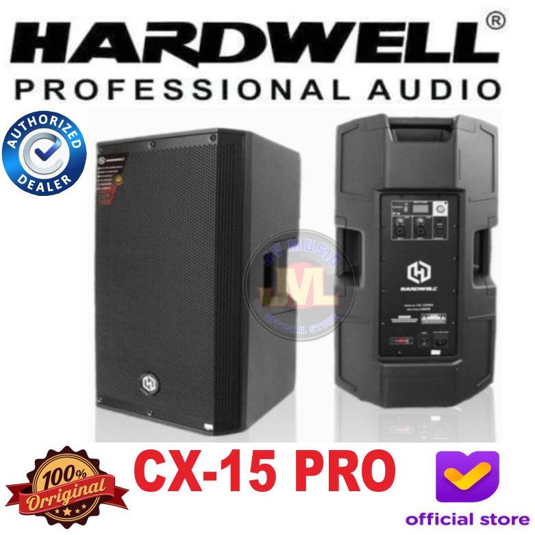 Hardwell CX 15 Pro Original Speaker Aktif 15 Inch Hardwell