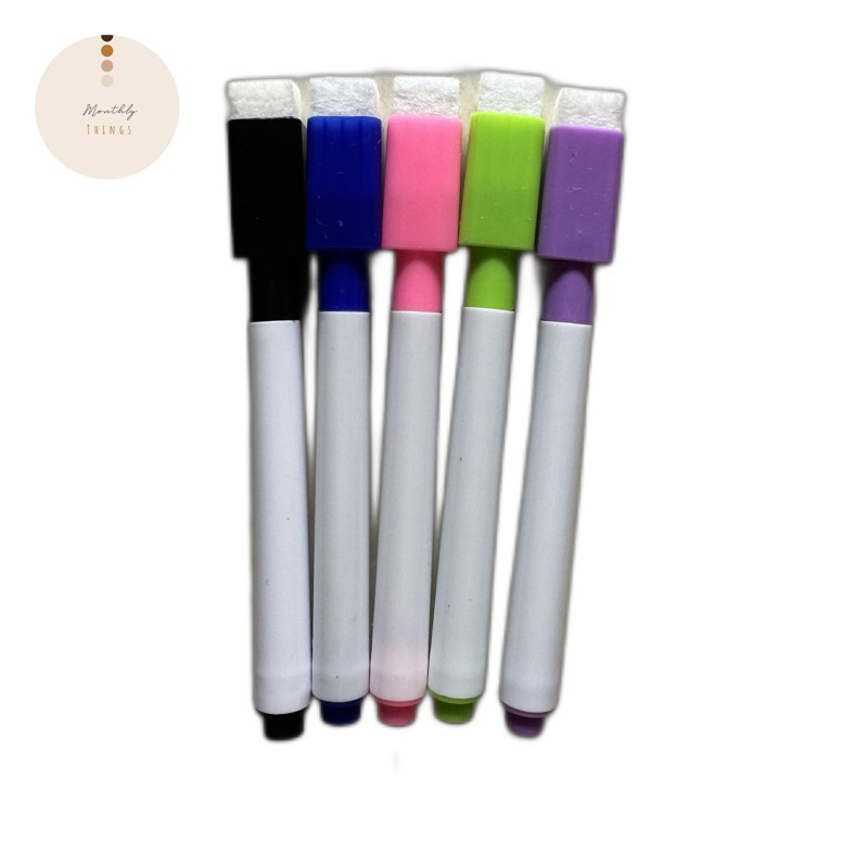 

Spidol Wipe and Clean untuk Papan Tulis Whiteboard dan Activity Book Spidol Warna Warni Hitam Biru Hijau Ungu Pink