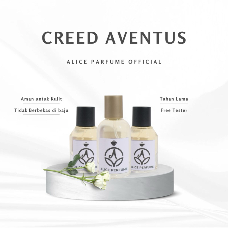 Creed Aventus - Creedaventus - Parfum Pria / Parfum Laki-Laki  Tahan Lama - Best Seller - Eau de Par