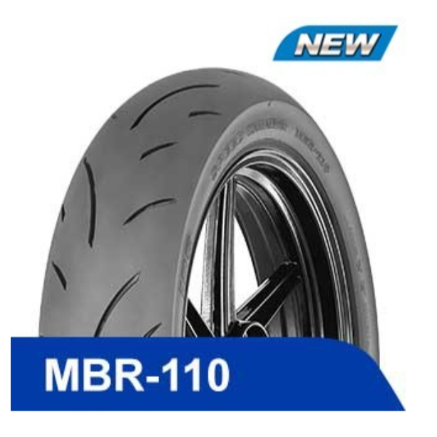 110/80-14 MBR-110 TL IRC Tubeless Ban Motor Balap Soft Compound