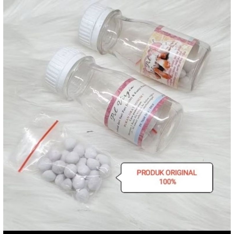 

Pil kunyit putih premium herbal asli