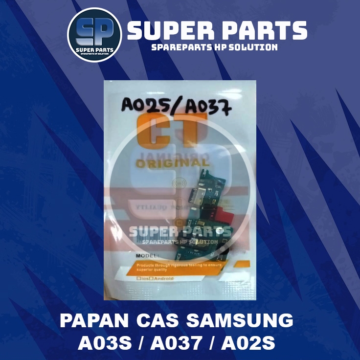 PAPAN CAS SAMSUNG A03S / A037 / A02S ORI IC