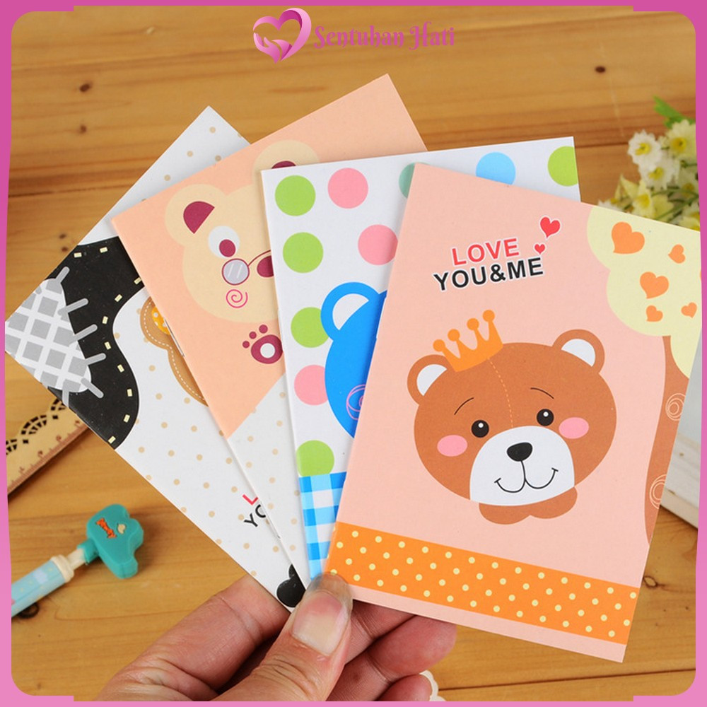 

Notebook Mini Motif Kartun Lucu Anak Sekolah / Buku Tulis Daily Memo Kecil Karton / Buku Catatan Kecil Cartoon Import Sentuhan Hati A25