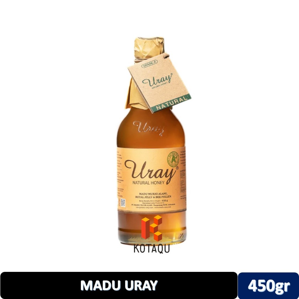 

Madu Uray / Raw Honey / Natural Honey 450gr