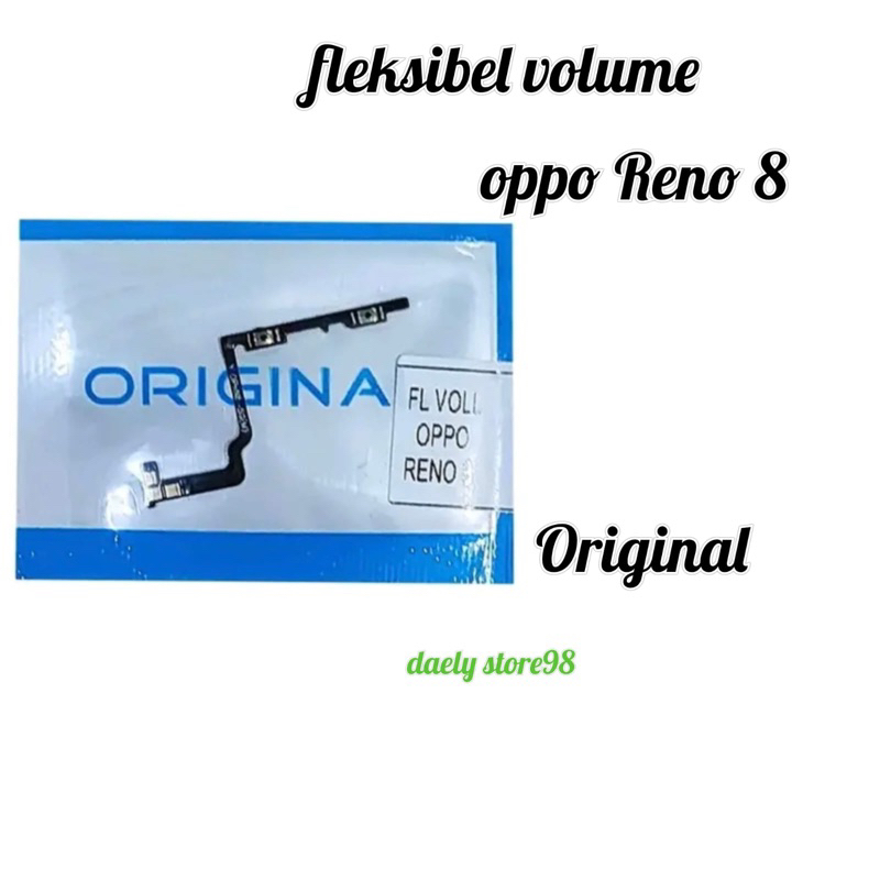 fleksibel volume oppo reno 8 original