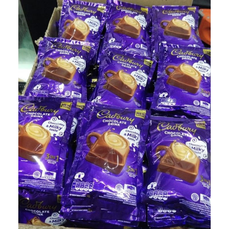 

minuman cadbury enak