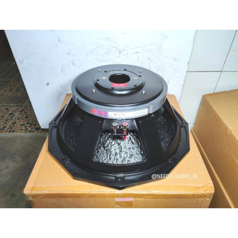 speaker 18 inch PD 1852 HITAM