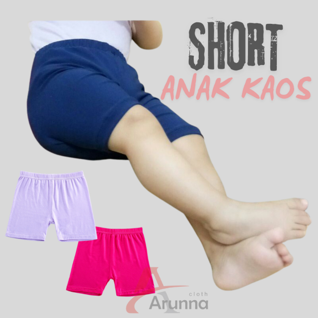 celana sot anak perempuan bahan kaos rayon tebal