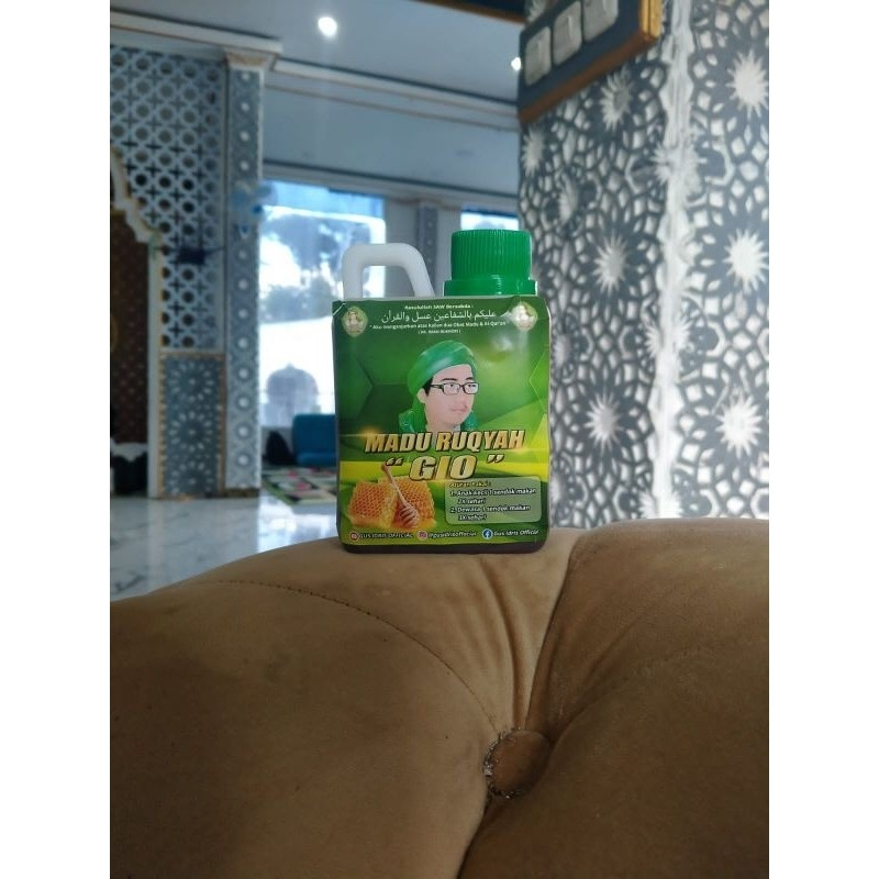 

MADU RUQYAH GIO 500 ML