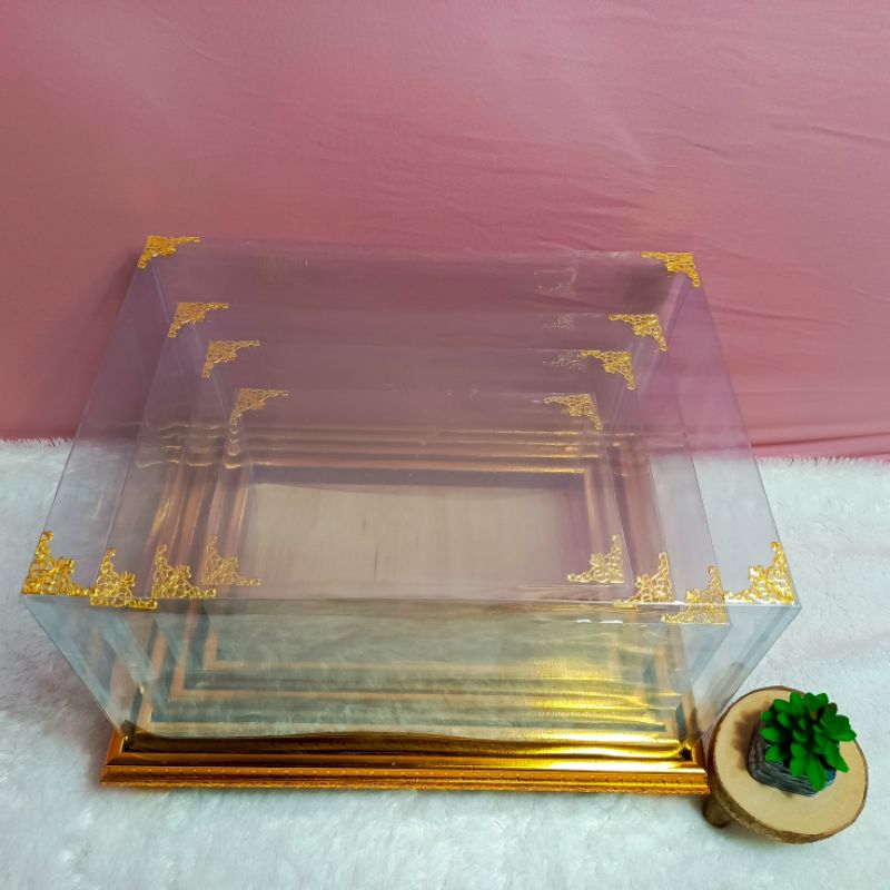 

HANTARAN (GOLD / WHITE GOLD / WHITE SILVER) MURAH ECER PER PCS, KOTAK SESERAHAN UK XL/L/M/S LENGKAP MURAH