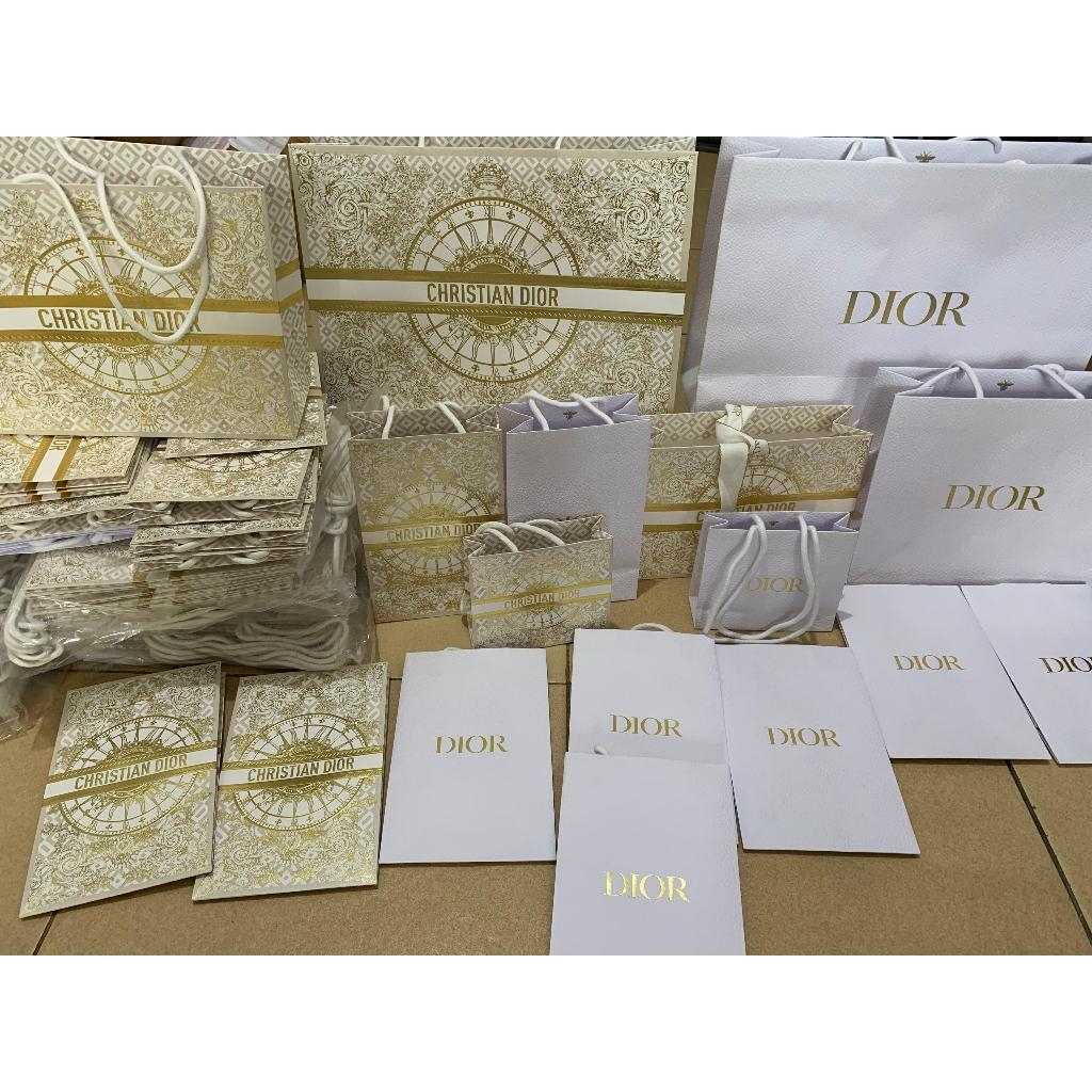 

PAPER BAG ORIGINAL DI0R ALL SIZE