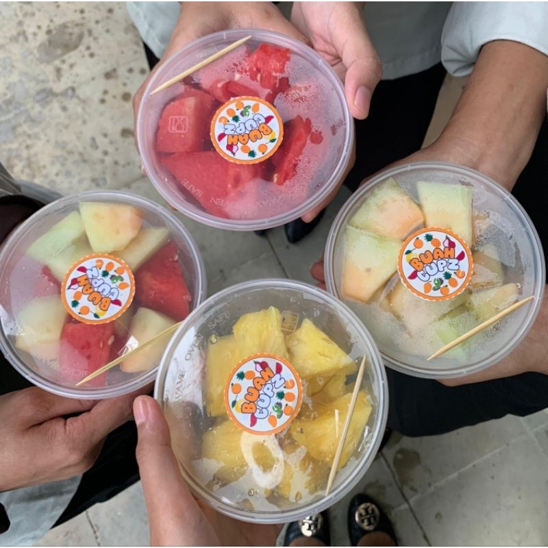 

Buah Cupz - Buah Potong Segar Siap Santap