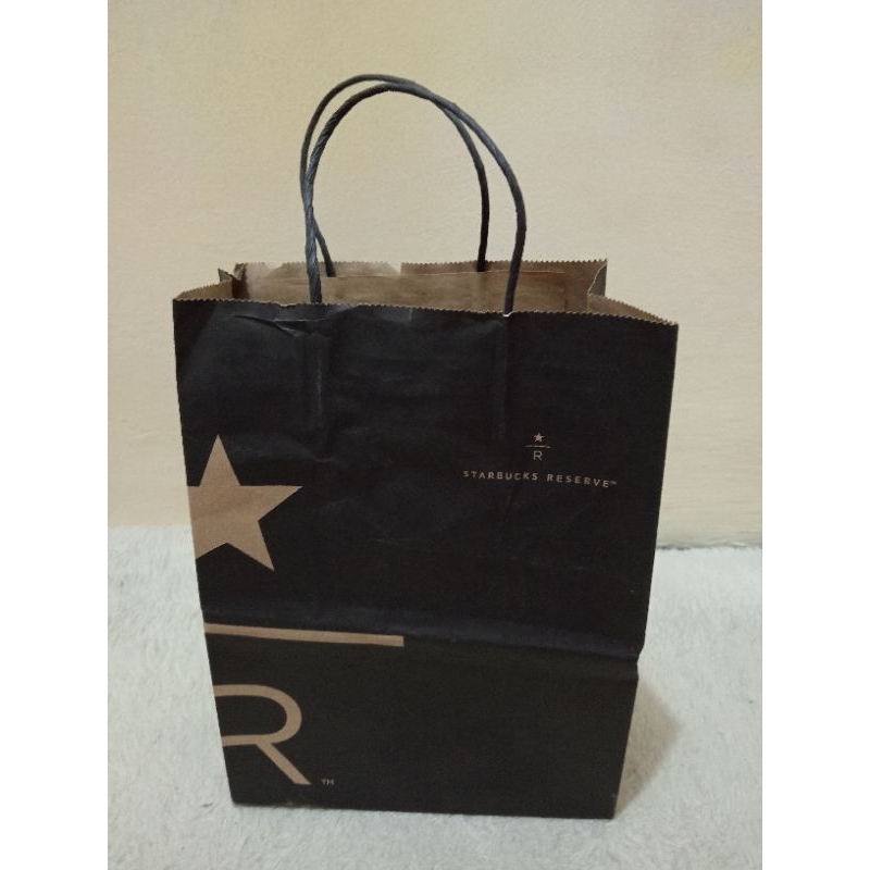 

Paperbag Starbucks Reserve Ori